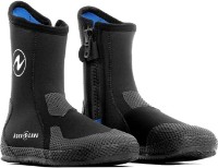 Коралловые ботинки AquaLung Superzip Boot Black/Blue (BS187014044), s.44