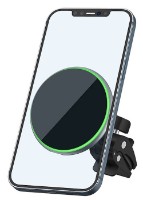 Автодержатель WiWU CH308 Black фото №3 — интернет-магазин Desire.md