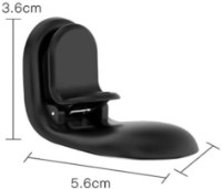 Автодержатель Yesido C64 Black фото №3 — интернет-магазин Desire.md