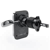 Автодержатель Acefast D18 2-in-1 Black фото №2 — интернет-магазин Desire.md