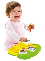 Интерактивная игрушка Winfun Lights 'N Sounds Animal Puzzle (072890) фото №2 — интернет-магазин Desire.md