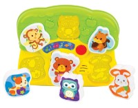Интерактивная игрушка Winfun Lights 'N Sounds Animal Puzzle (072890)