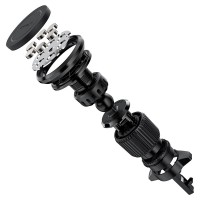 Suport auto Acefast D6 Black imaginea #3 — magazin online Desire.md