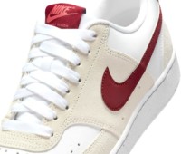 Кеды женские Nike W Court Vision Low White/Adobe/Dragon Red/Team Red, s.37.5 фото №3 — интернет-магазин Desire.md