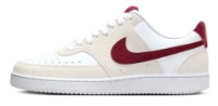 Кеды женские Nike W Court Vision Low White/Adobe/Dragon Red/Team Red, s.37.5 фото №5 — интернет-магазин Desire.md