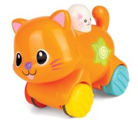 Интерактивная игрушка Winfun Press‘N Go Pet Kitten (072886)