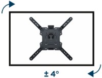 Кронштейн для ТВ Gembird WM-55ST-01 фото №2 — интернет-магазин Desire.md