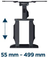 Кронштейн для ТВ Gembird WM-55ST-01 фото №4 — интернет-магазин Desire.md