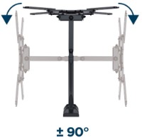 Кронштейн для ТВ Gembird WM-55ST-01 фото №5 — интернет-магазин Desire.md