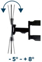 Кронштейн для ТВ Gembird WM-55ST-01 фото №6 — интернет-магазин Desire.md