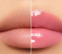 Ulei pentru buze Guerlain KissKiss Bee Glow Oil 258 Rose imaginea #2 — magazin online Desire.md