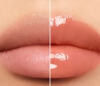 Ulei pentru buze Guerlain KissKiss Bee Glow Oil 319 Peach imaginea #2 — magazin online Desire.md