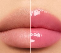 Ulei pentru buze Guerlain KissKiss Bee Glow Oil 458 Pop Rose imaginea #2 — magazin online Desire.md