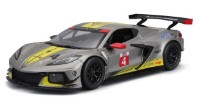 Mașină Bburago 1:24 Chevrolet Corvette C8.R (18-2802)
