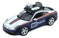Mașină Bburago 1:24 Porsche 911 Dakar (18-28029)