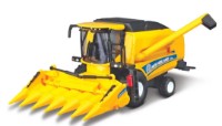 Mașină Bburago Combine New Holland TC5.90 (18-31722)