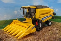 Машина Bburago Combine New Holland TC5.90 (18-31722) фото №2 — интернет-магазин Desire.md