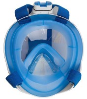 Маска для ныряния Mad Wave Full Face (M0619 08 2 08W) фото №2 — интернет-магазин Desire.md