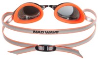 Очки для плавания Mad Wave Turbo Racer II Mirror (M0458 07 0 07W) фото №2 — интернет-магазин Desire.md
