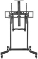 Напольная стойка для ТВ Gembird TVS-100T-01 фото №2 — интернет-магазин Desire.md