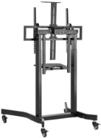 Напольная стойка для ТВ Gembird TVS-100T-01 фото №4 — интернет-магазин Desire.md