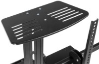 Напольная стойка для ТВ Gembird TVS-100T-01 фото №6 — интернет-магазин Desire.md