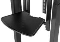 Напольная стойка для ТВ Gembird TVS-100T-01 фото №8 — интернет-магазин Desire.md