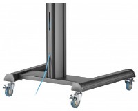 Suport TV de podea Reflecta 70VCB-Shelf Black imaginea #5 — magazin online Desire.md