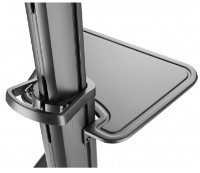 Suport TV de podea Reflecta 70VCB-Shelf Black imaginea #6 — magazin online Desire.md