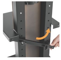 Suport TV de podea Reflecta Elegant 70S Black imaginea #6 — magazin online Desire.md