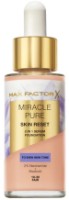 Fond de ten pentru față Max Factor Miracle Pure Skin Reset Serum Foundation 10-30 Fair