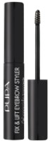 Gel pentru sprâncene Pupa Fix & Lift Eyebrow Styler Transparent Gel