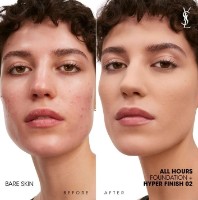 Pudra pentru față Yves Saint Laurent All Hours Hyper Finish Powder 02 imaginea #3 — magazin online Desire.md