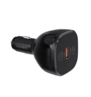 Автомобильная зарядка Choetech TC0024 BK фото №2 — интернет-магазин Desire.md