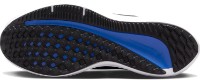Adidași pentru bărbați Nike Air Winflo 10 Black/White/Racer Blue/High Voltage, s.45 imaginea #6 — magazin online Desire.md