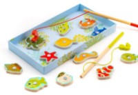 Set jucării Djeco Fishing tropic DJ01652 imaginea #1 — magazin online Desire.md