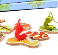 Set jucării Djeco Fishing tropic DJ01652 imaginea #3 — magazin online Desire.md