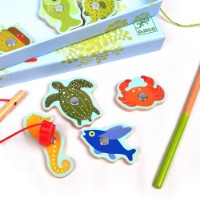 Set jucării Djeco Fishing tropic DJ01652 imaginea #4 — magazin online Desire.md