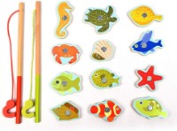 Set jucării Djeco Fishing tropic DJ01652 imaginea #5 — magazin online Desire.md