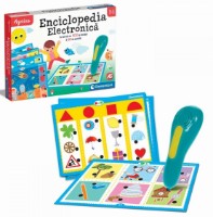 Интерактивная игрушка Clementoni Enciclopedia Electronica 3-5 (1020-50913)