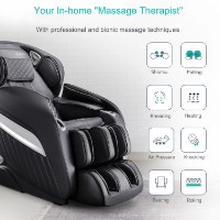 Fotoliu pentru masaj Naipo MGC-A350 Black imaginea #2 — magazin online Desire.md