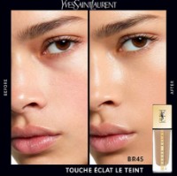 Fond de ten pentru față Yves Saint Laurent Touche Éclat Le Teint BR45 imaginea #3 — magazin online Desire.md
