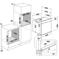 Электрический духовой шкаф Whirlpool AKZ9S 8220 FB фото №4 — интернет-магазин Desire.md
