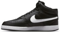Ботинки мужские Nike Court Vision Mid Nn Black/White, s.45 фото №2 — интернет-магазин Desire.md