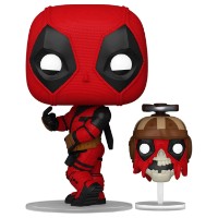 Figura Eroului Funko Pop Deadpool & Headpool (79768)