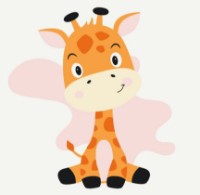 Tablou pe numere Funny Art 20x20cm MBS020