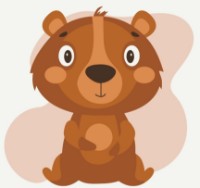 Tablou pe numere Funny Art 20x20cm MBS023