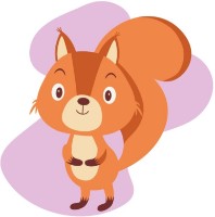 Tablou pe numere Funny Art 20x20cm MBS028