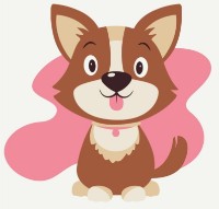 Tablou pe numere Funny Art 20x20cm MBS030