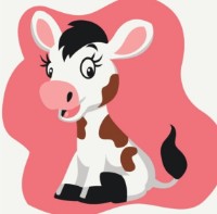 Tablou pe numere Funny Art 20x20cm MBS039